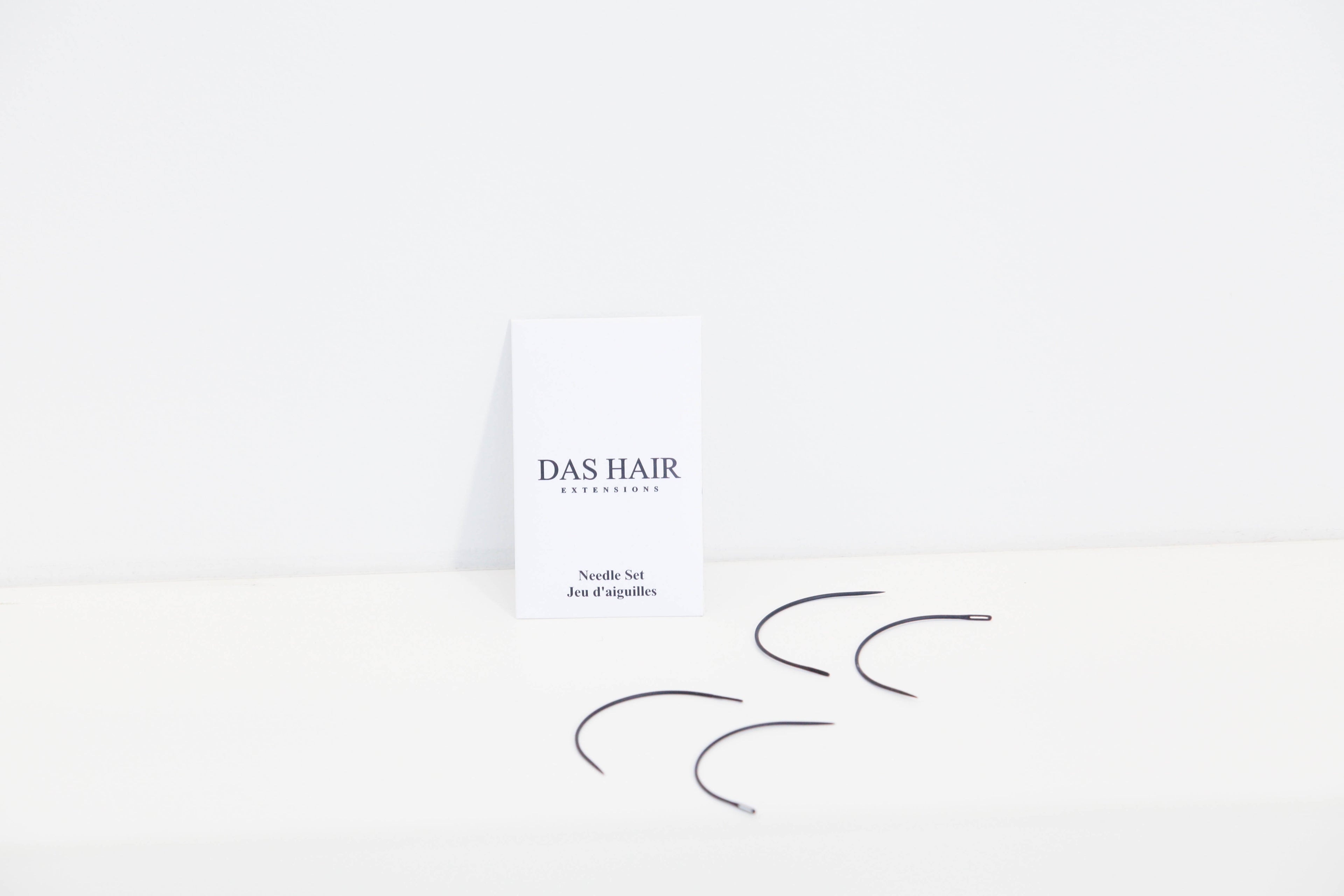DAS HAIR Curved Extension Needle Set